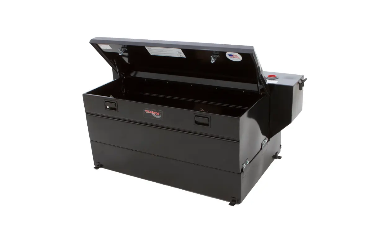 220103S  -  60X20.5X16.5 Tool Box 100 Gal Transfer Tank Cap Not Dot Approved 1