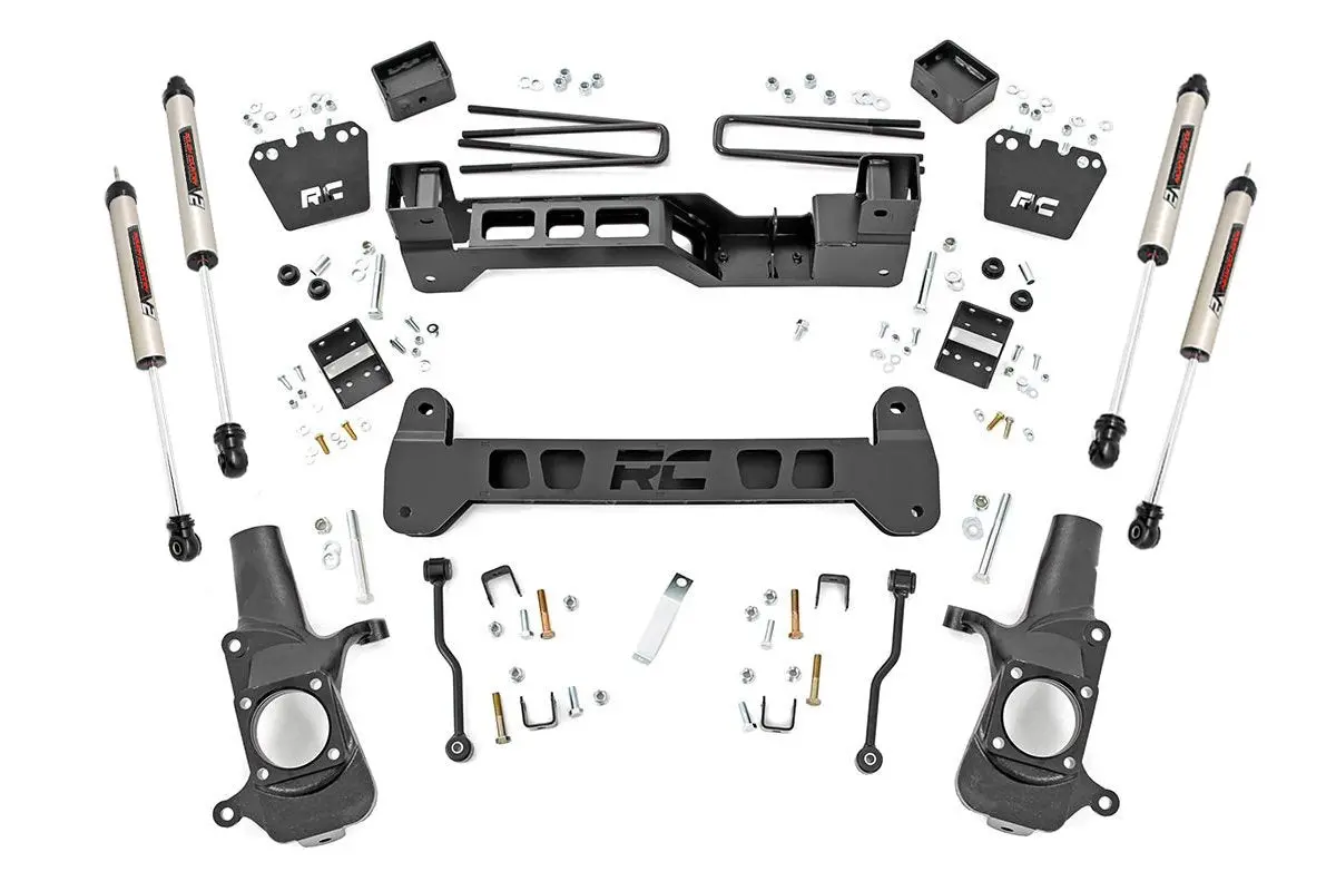 22070 - 6 Inch Lift Kit - V2 - Chevy Silverado & Gmc Sierra 2500Hd 2Wd (2001-2010) 1