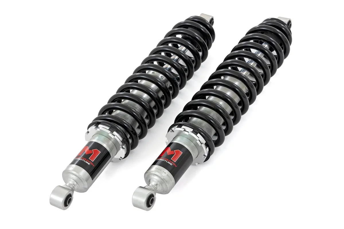 301011  -  M1 Front Coil Over Shocks - Ride Height Adjust - Can-Am Defender Max Hd10 1
