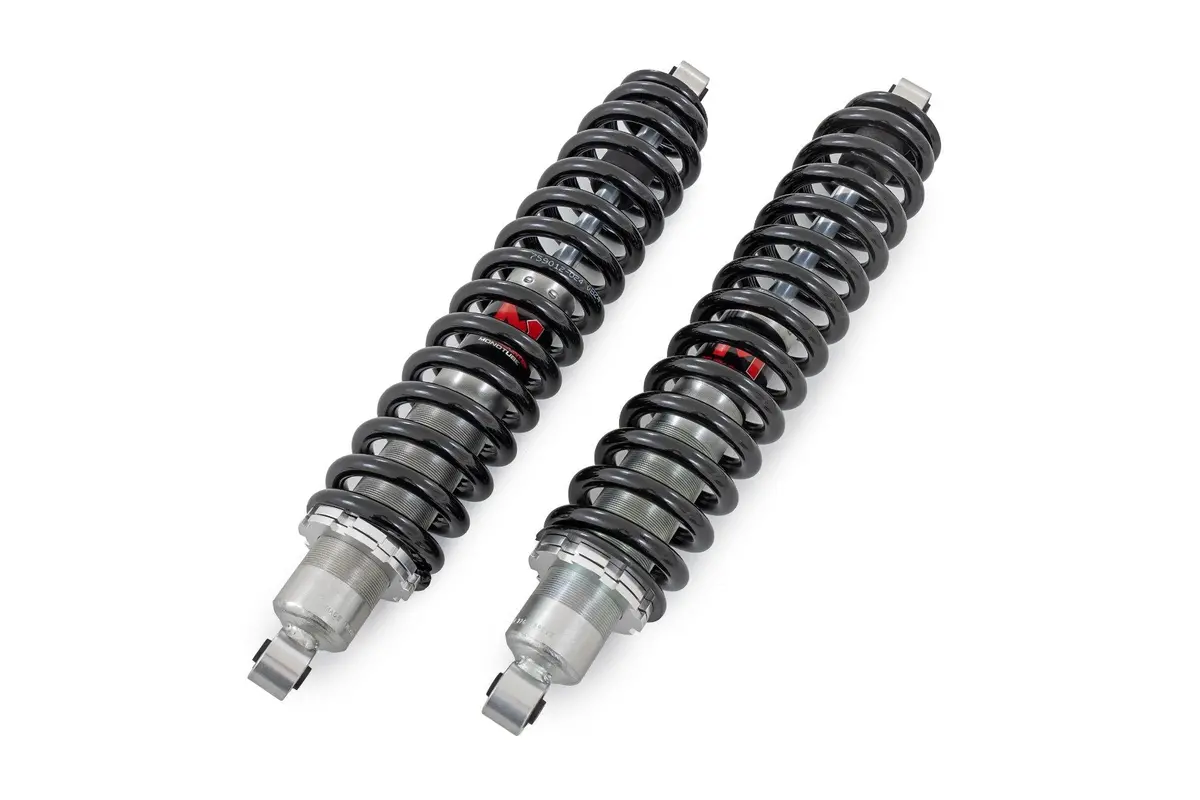 301012  -  M1 Rear Coil Over Shocks - Ride Height Adjust - Can-Am Defender Max Hd10 1