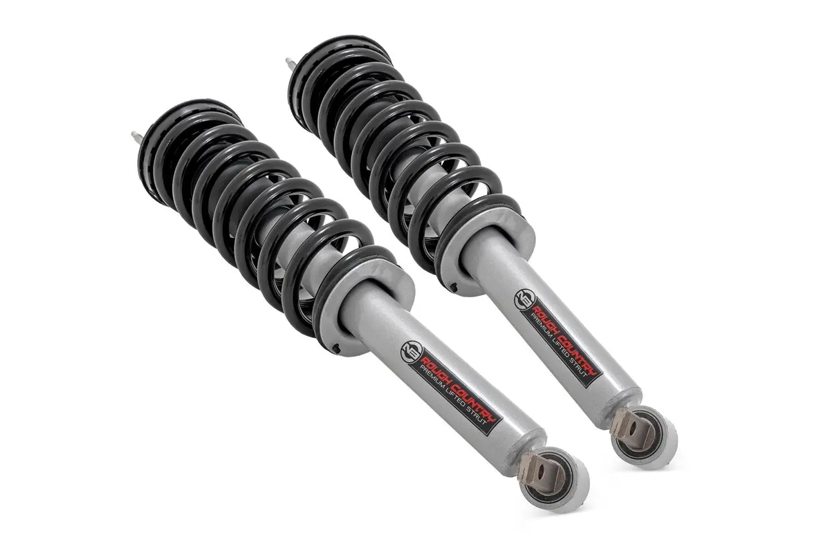 501171  -  N3 Leveling Struts - 2 Inch - Loaded Strut - Chevy/Gmc Canyon/Colorado (23-25) 1