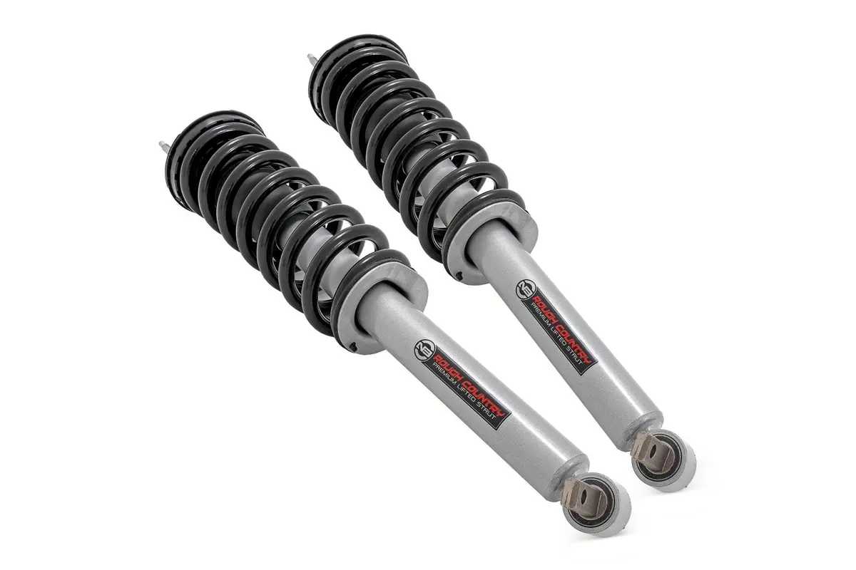 501172  -  Loaded Strut Pair - 4 Inch - Chevy/Gmc Canyon/Colorado 4Wd (2023-2025) 1