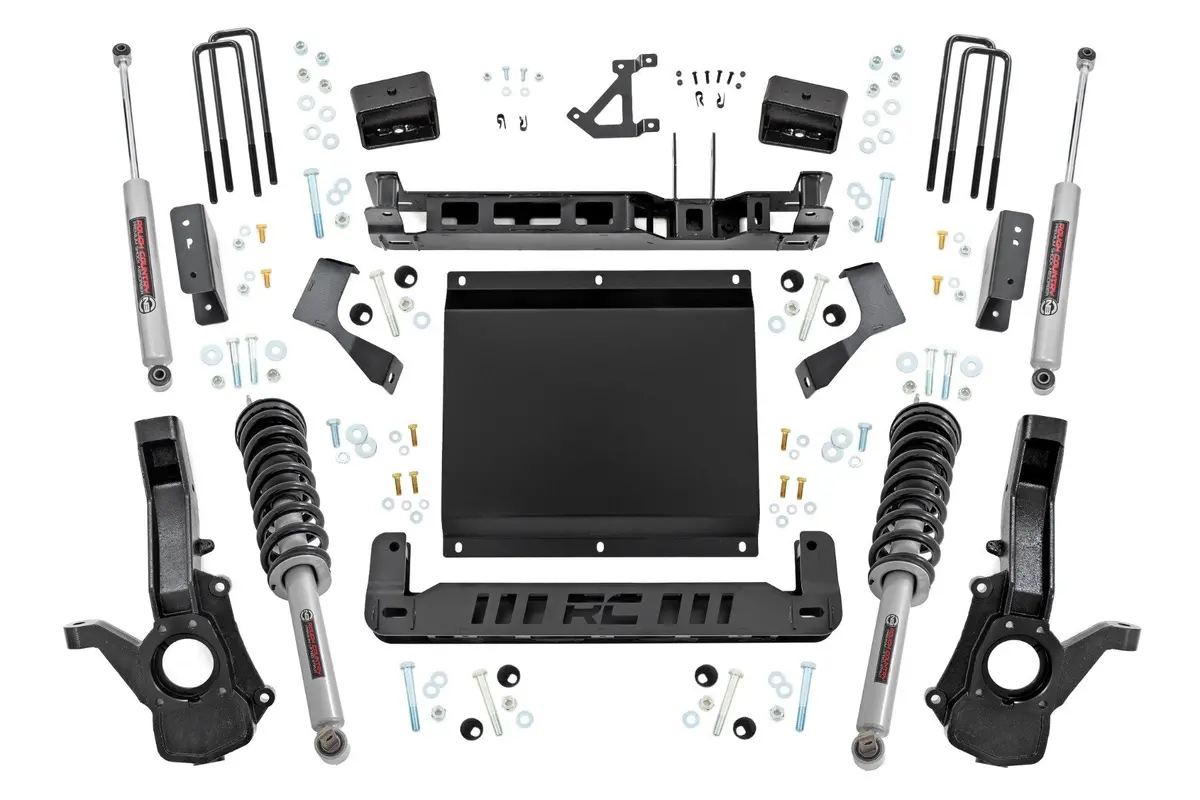 13231  -  4 Inch Lift Kit - N3 Struts - Chevy/Gmc Canyon/Colorado 4Wd (2023-2024) 1