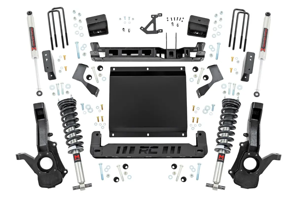 13340  -  6 Inch Lift Kit - M1 Struts - Chevy/Gmc Canyon/Colorado 4Wd (2023-2024) 1