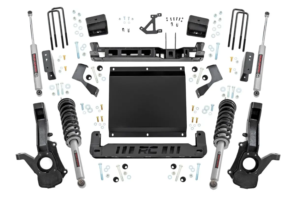 13331  -  6 Inch Lift Kit - N3 Struts - Chevy/Gmc Canyon/Colorado 4Wd (2023-2024) 1