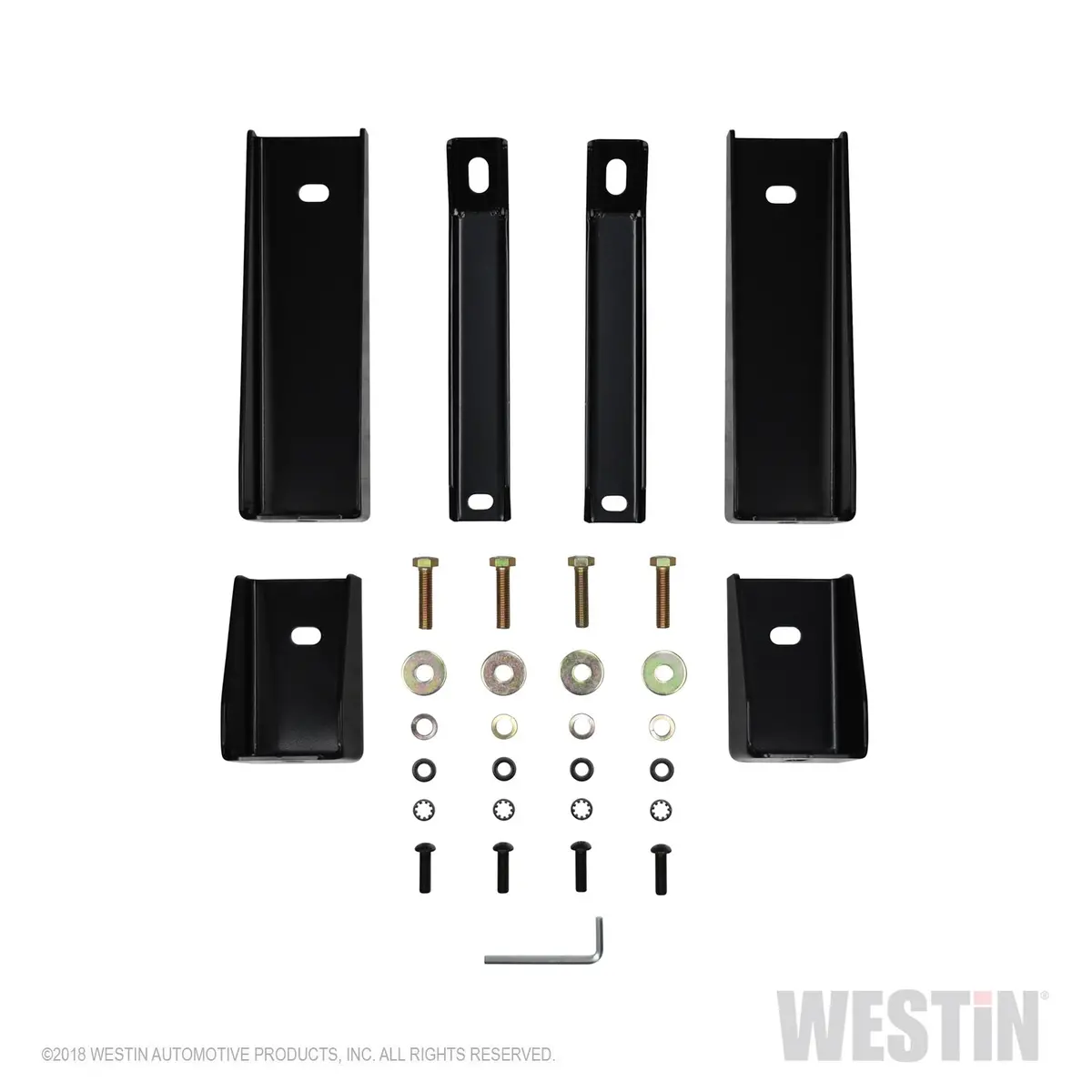 23-4130  -  E-Series 3 Round Nerf Step Bars; Stainless Steel; 1