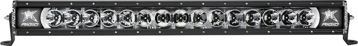 Radiance Plus Led Light Bar, Broad-Spot Optic, 30Inch With White Backlight 1