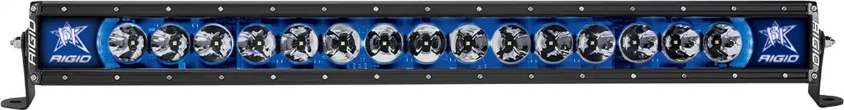Radiance Plus Led Light Bar, Broad-Spot Optic, 30 Inch With Blue Backlight 1