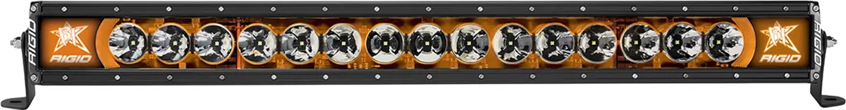 Radiance Plus Led Light Bar, Broad-Spot Optic, 30Inch With Amber Backlight 1