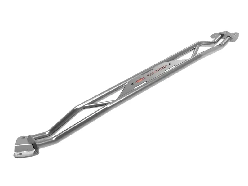 Afe Control 20-22 Ford Explorer L4 2.3L (T) Tubular Steel Front Suspension Strut Brace Gunmetal Gray 1