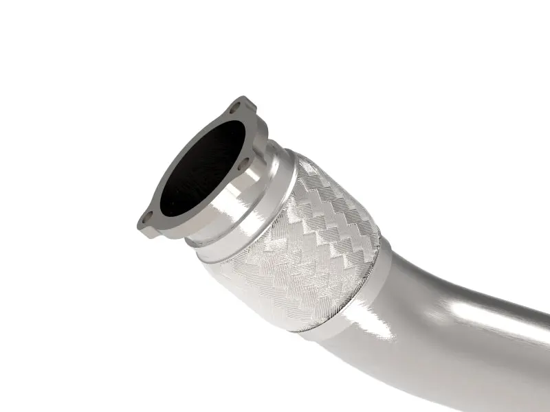 Afe Power Mach Force-Xp 09-16 Audi A4/A5 B8 L4-2.0L(T) 304 Ss 3In. Front Resonator Delete Pipe 2