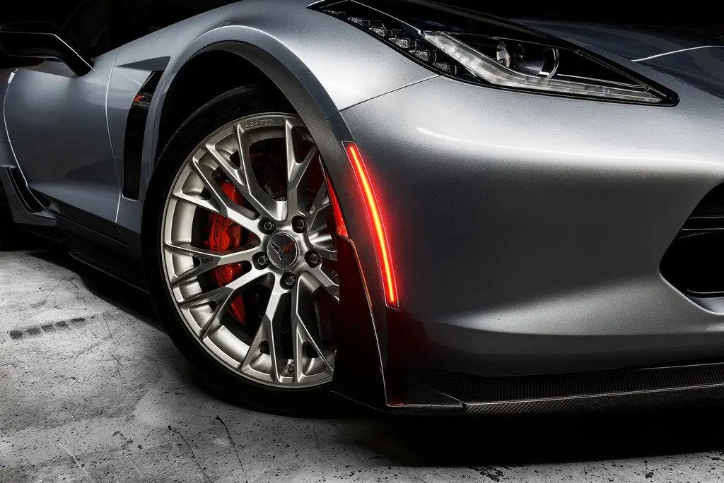 2392-020  -  2014-2019 Chevrolet Corvette C7 Concept Sidemarker Set - Tinted Lens 1