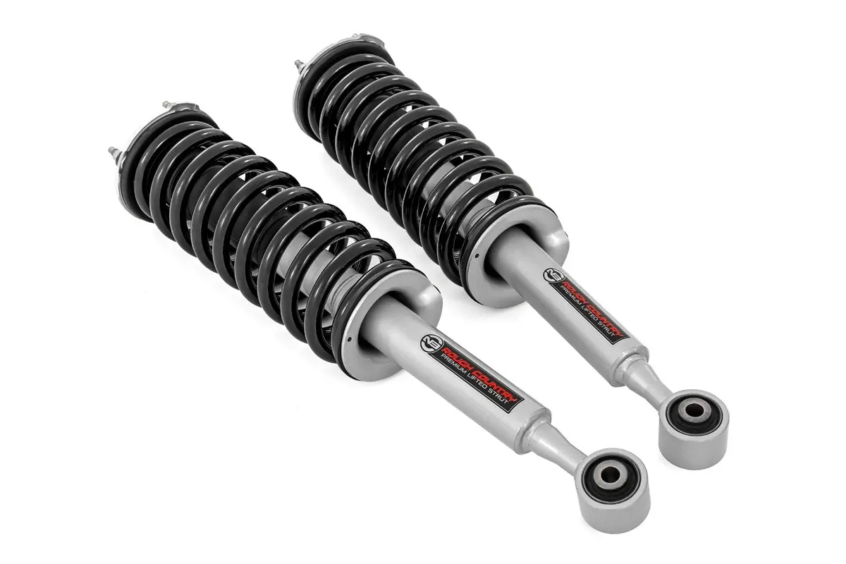 501194  -  Loaded Strut Pair - 3.5 Inch - Toyota Land Cruiser 4Wd (2024-2025) 1