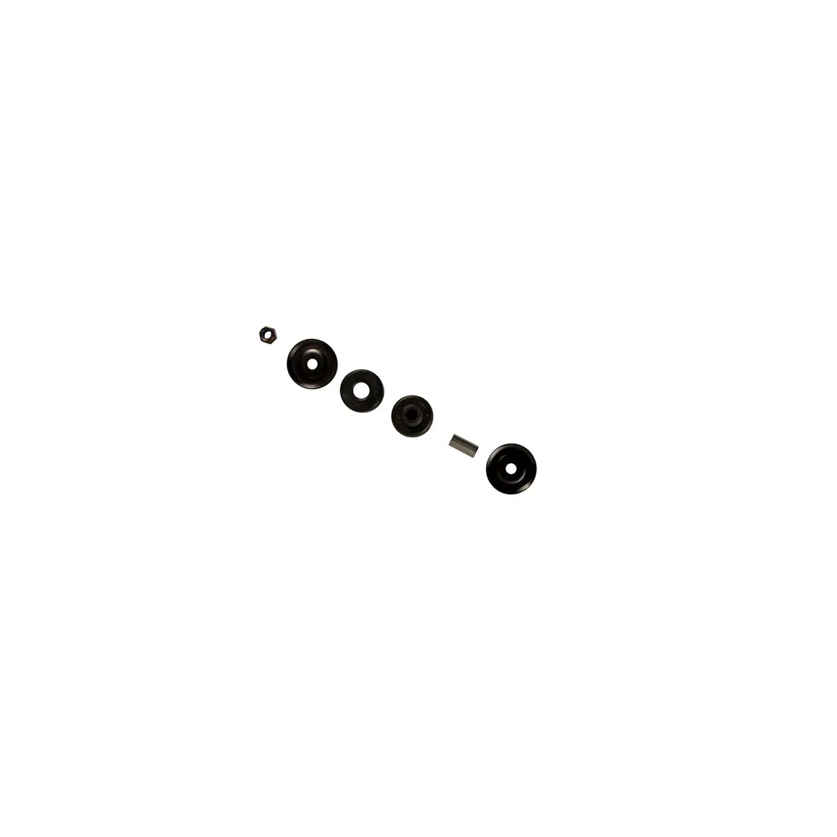 B6 4600 - Suspension Shock Absorber 2