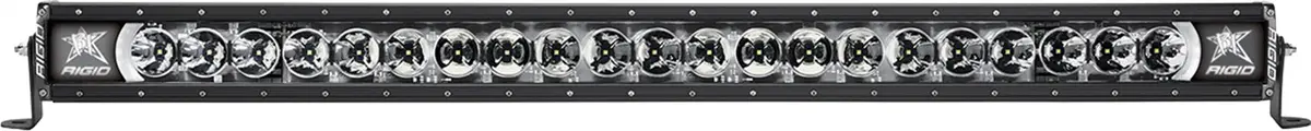 Radiance Plus Led Light Bar, Broad-Spot Optic, 40Inch With White Backlight 1
