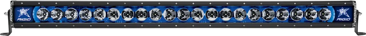Radiance Plus Led Light Bar, Broad-Spot Optic, 40 Inch With Blue Backlight 1