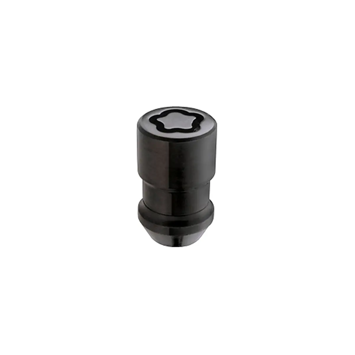 24038  -  Black Cone Seat Wheel Lock Set (1/2-20 Thread Size) - Set Of 4 Locks And 1 Key 1