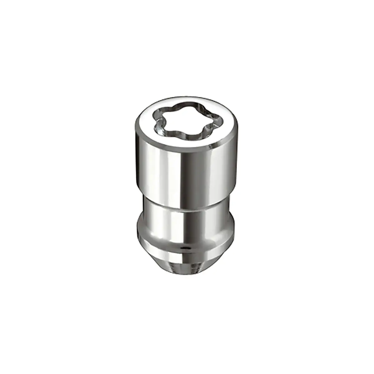 24198  -  Cone Seat Exposed Style Wheel Locks-Chrome 1