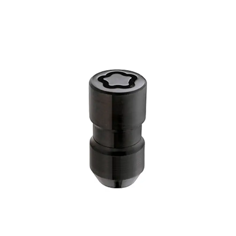 24216  -  Cone Seat Exposed Style Wheel Locks-Black 1