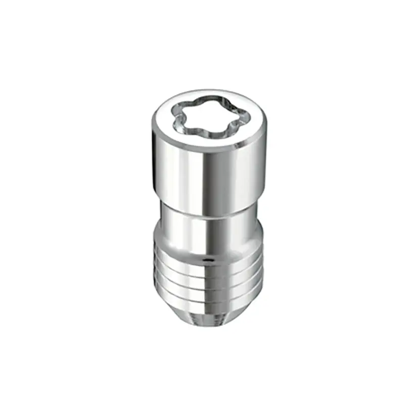 24234  -  Chrome Cone Seat Wheel Lock Set (9/16-18 Thread Size) - Set Of 4 Locks And 1 Key 1