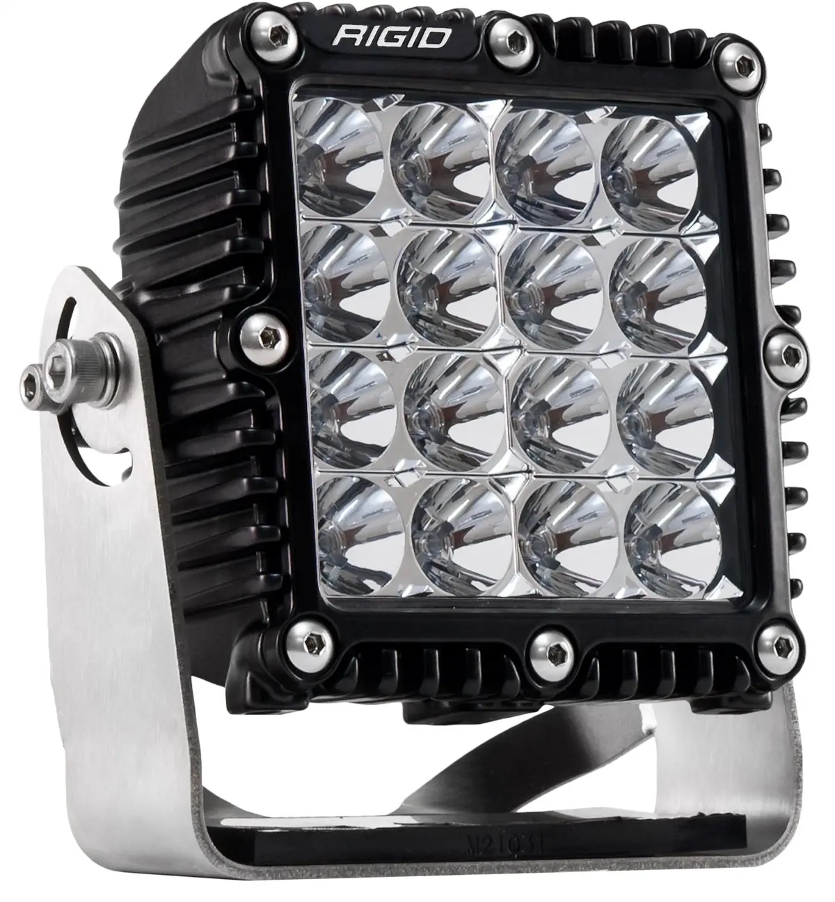 Q-Series Pro Led Light, Flood Optic, Black Housing, Single 1