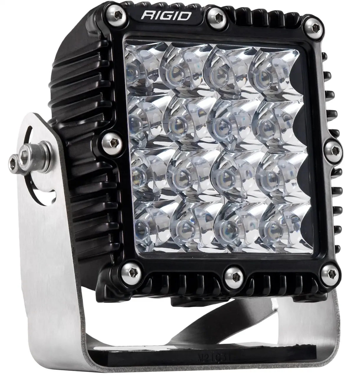 Q-Series Pro Led Light, Spot Optic, Black Housing, Single 1