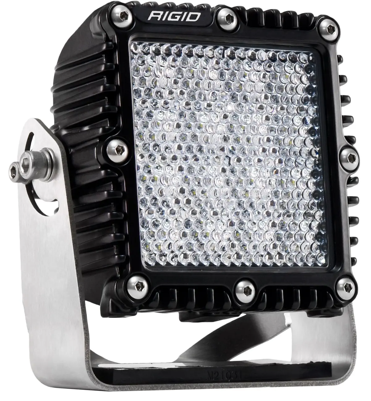 244513  -  Q-Series Pro Led Light, Flood/Diffused, Black Housing, Single 1