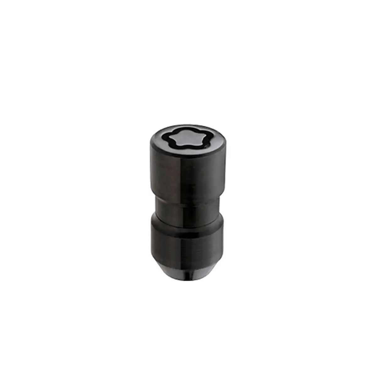 24516  -  Cone Seat Exposed Style Wheel Locks-Black-5 Lock Set 1