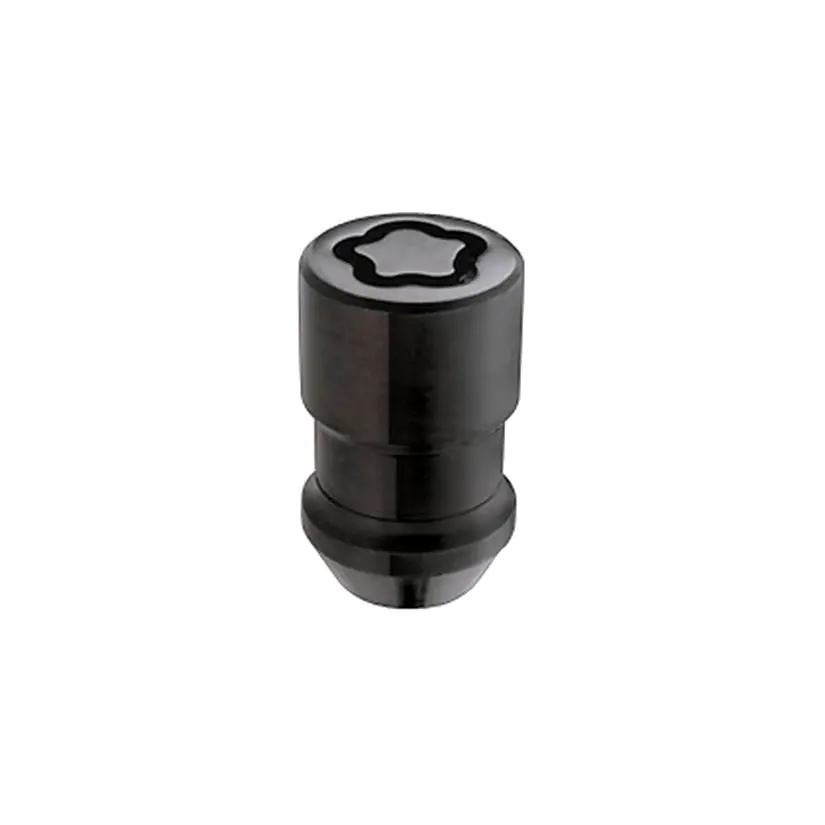 24548  -  Black Cone Seat Wheel Lock Set (1/2-20 Thread Size) - Set Of 5 Locks And 1 Key 1