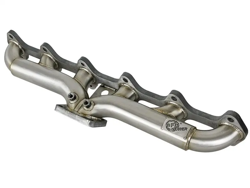 Afe Twisted Steel Header Turbo Manifold (T3) 98.5-02 Dodge Diesel Trucks L6 5.9L (Td) 1
