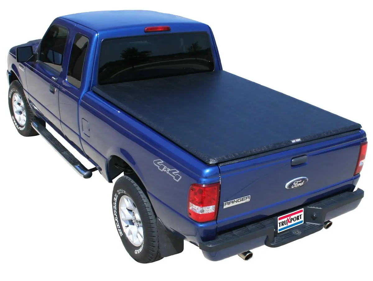 247101  -  Truxport Tonneau Cover - Black - 1993-2008 Ford Ranger 6' Bed Flareside/Splash 1