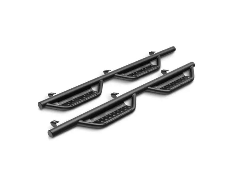 N-Fab Rs Nerf Step 19-20 Chevy 1500 (Next Gen) / 20-21 Chevy 2500/3500 Cc - Cab Length - Tex. Black 1