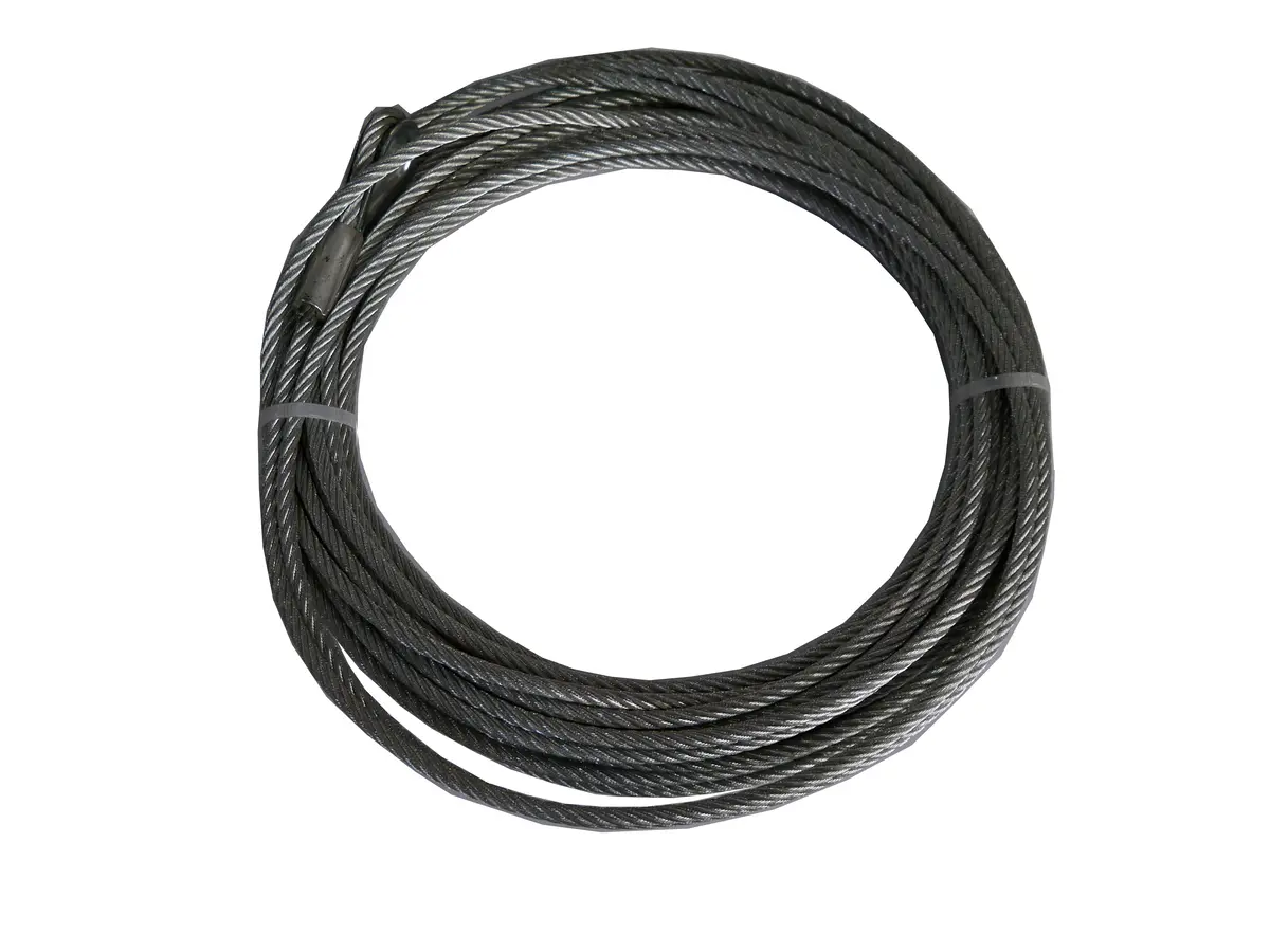 Wa030  -  3500 Pound Capacity 3/16 Inch Diameter X 50 Foot Length Steel Cable 1