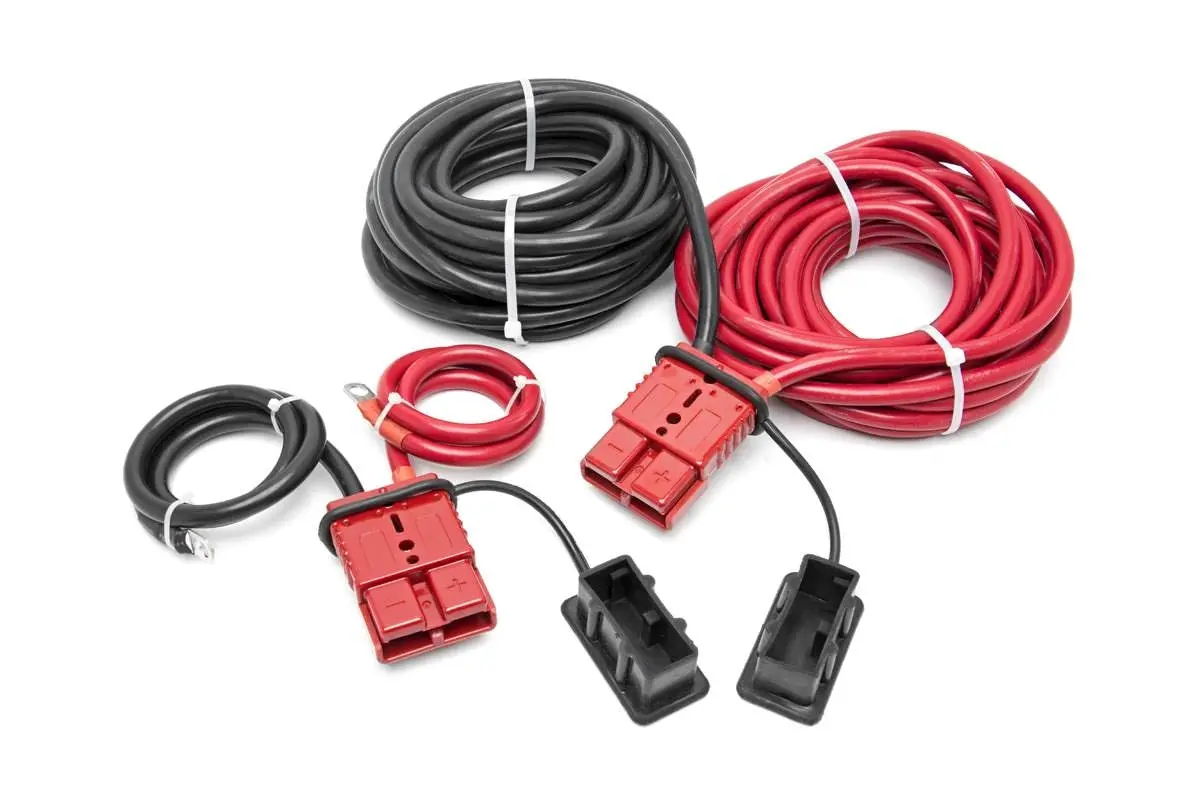 Rs108  -  Winch Power Cable - Quick Disconnect - 24 Ft 1