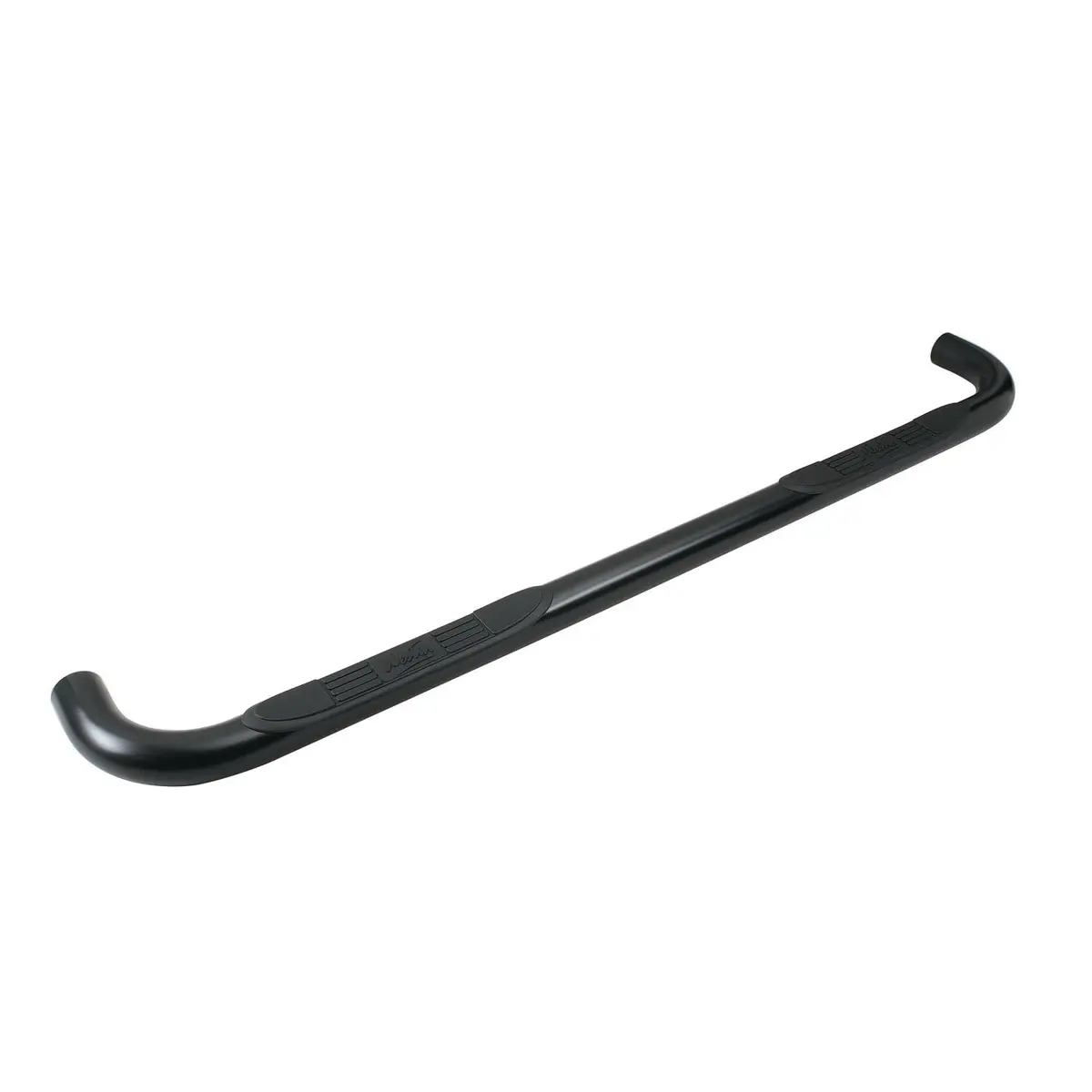25-0625  -  Signature 3 Round Step Bar; Extended Step; Black; Steel; Mount Kit Included; 1