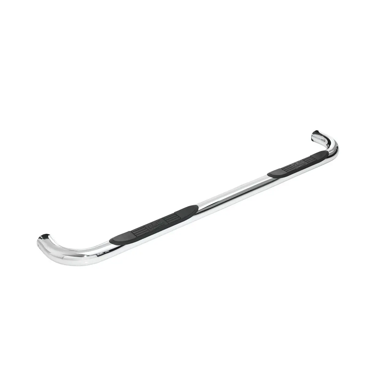 25-1680  -  Signature 3 Round Step Bar; Dual Step Pad; Chrome; Steel; Mount Kit Included; 1