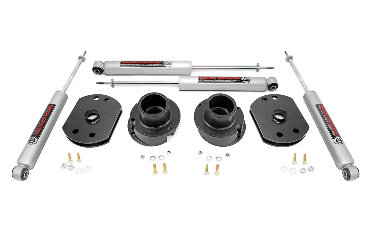 30230  -  2.5 Inch Lift Kit - N3 Shocks - Ram 2500 4Wd (2014-2025) 1