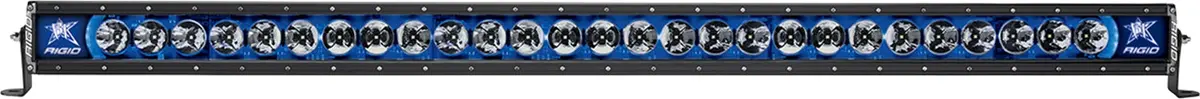 Radiance Plus Led Light Bar, Broad-Spot Optic, 50 Inch With Blue Backlight 1