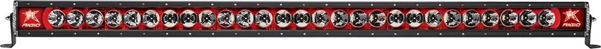 Radiance Plus Led Light Bar, Broad-Spot Optic, 50 Inch With Red Backlight 1