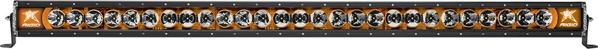 Radiance Plus Led Light Bar, Broad-Spot Optic, 50Inch With Amber Backlight 1