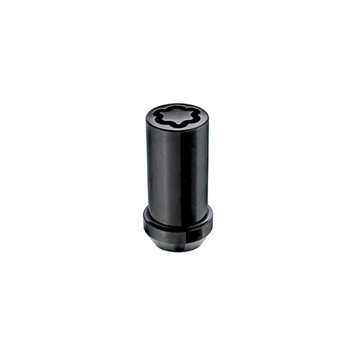 25112  -  Tuner Style Cone Seat Wheel Locks-Black 1