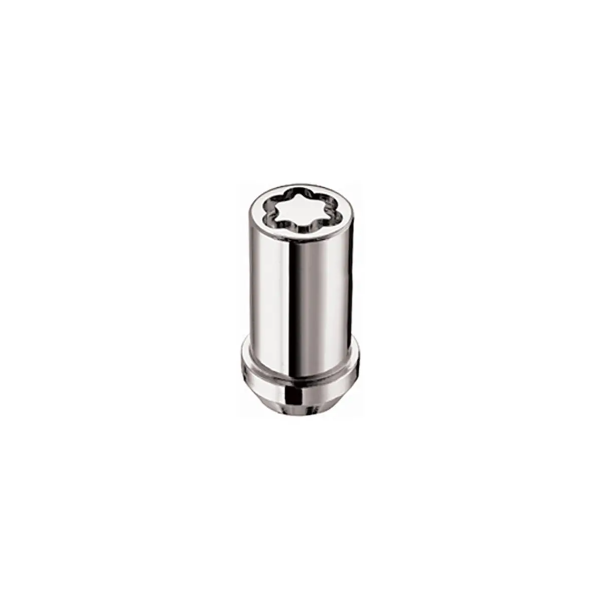 25115  -  Tuner Style Cone Seat Wheel Locks-Chrome 1