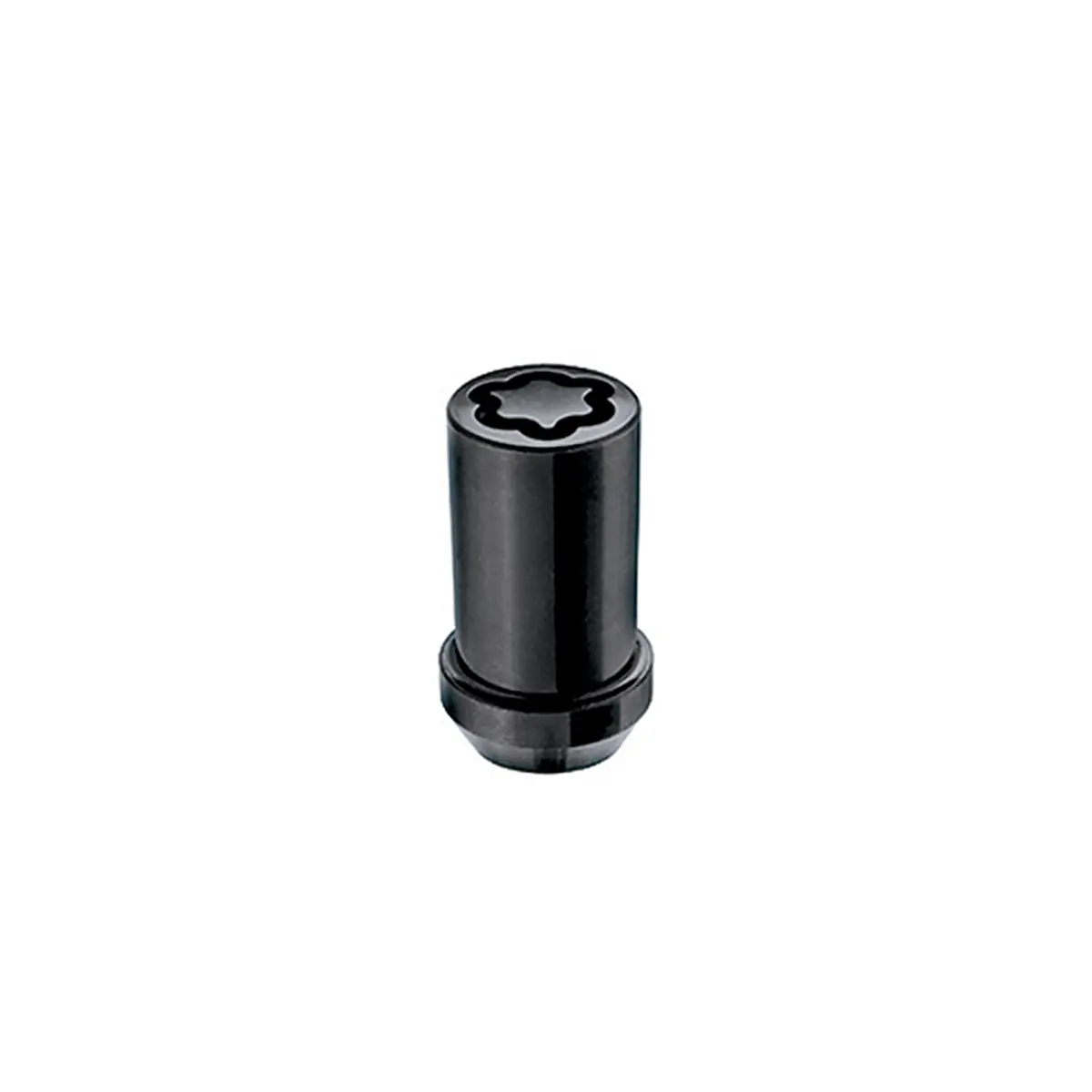 25116  -  Tuner Style Cone Seat Wheel Locks-Black 1