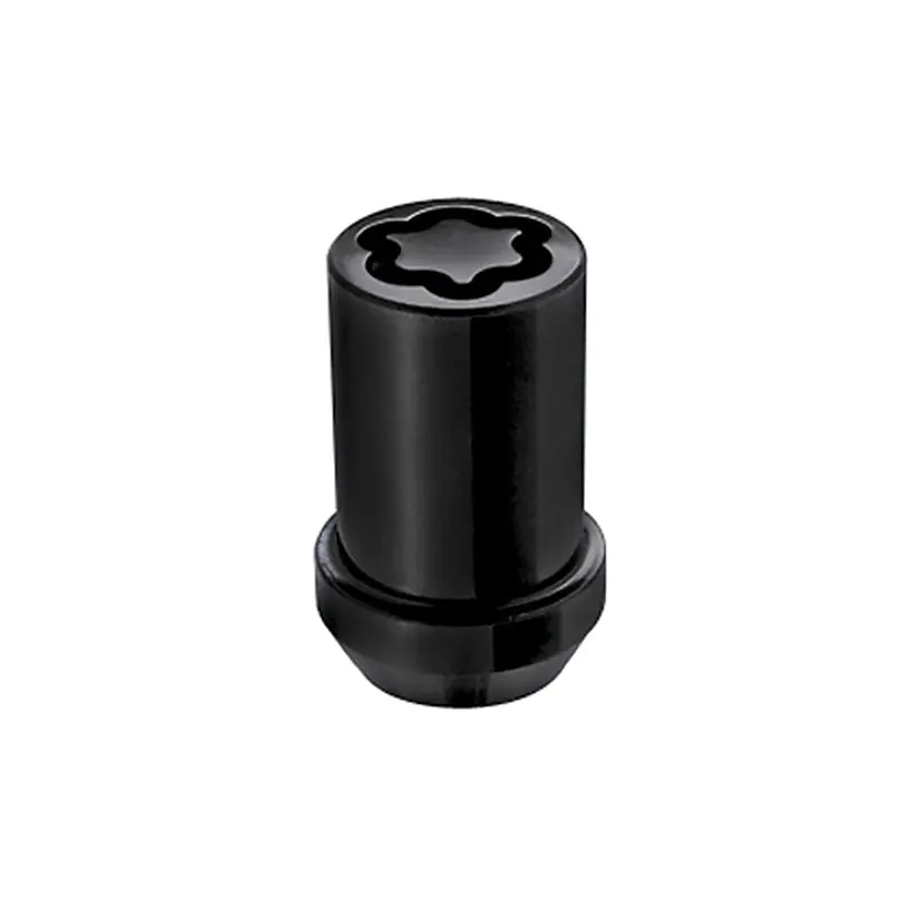 25357  -  Tuner Style Cone Seat Wheel Locks-Black 1