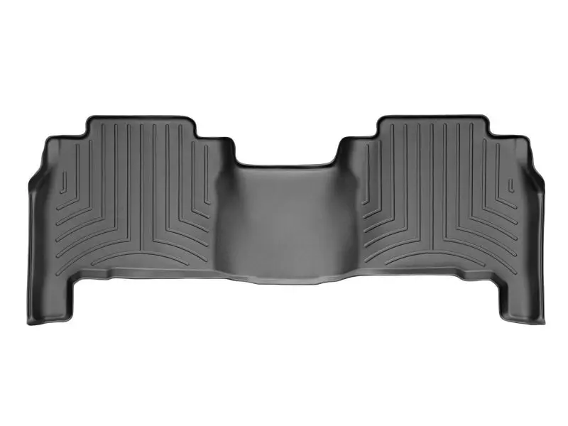 Weathertech 08-13 Toyota Land Cruiser Rear Floorliner - Black 1