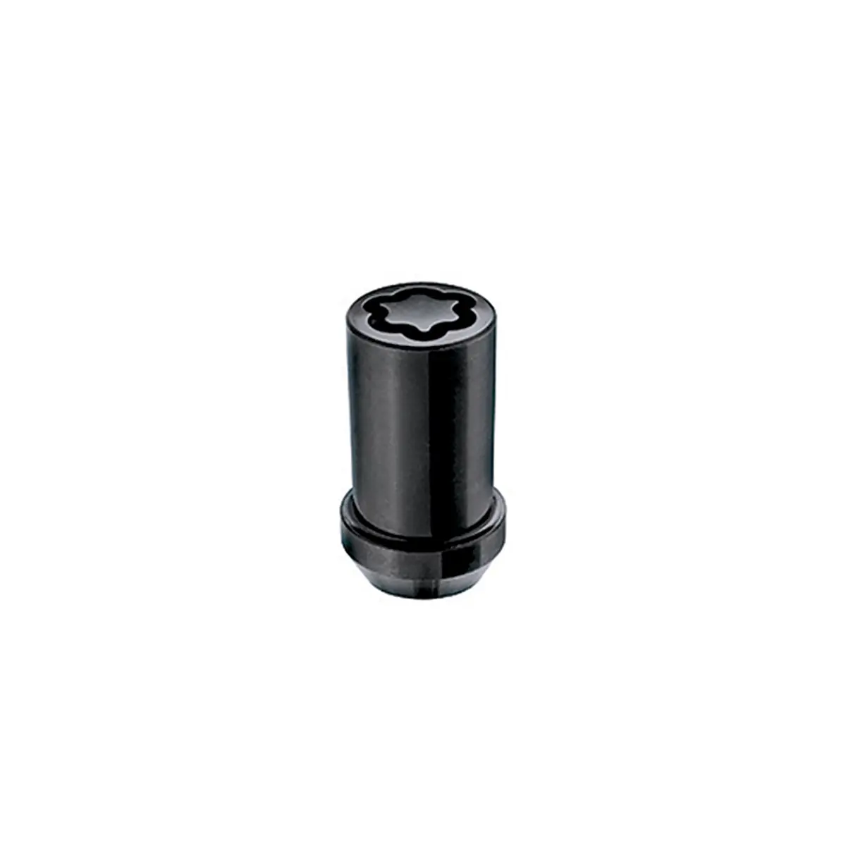 25515Bk  -  Tuner Style Cone Seat Wheel Locks-Black 1