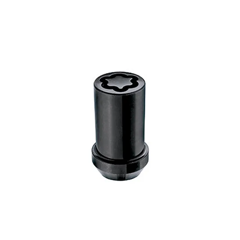 25540Bk  -  Tuner Style Cone Seat Wheel Locks-Black 1