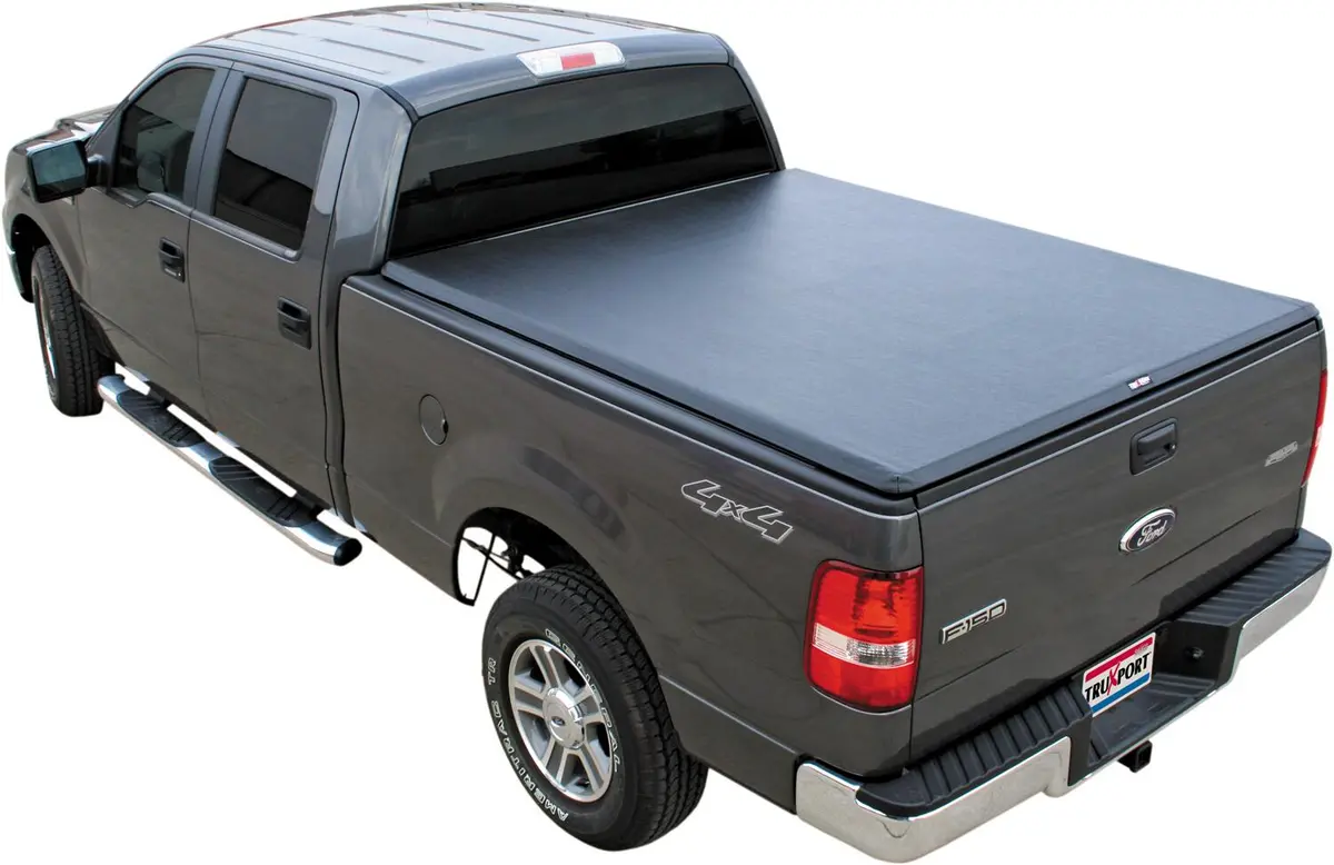 259101  -  Truxport Tonneau Cover - Black - 1999-2007 Ford F-250/350/450 6' 10" Bed 1