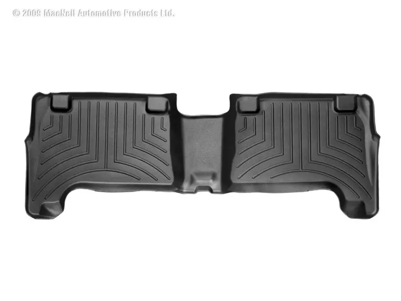 Weathertech 03-09 Toyota 4Runner Rear Floorliner - Black 1