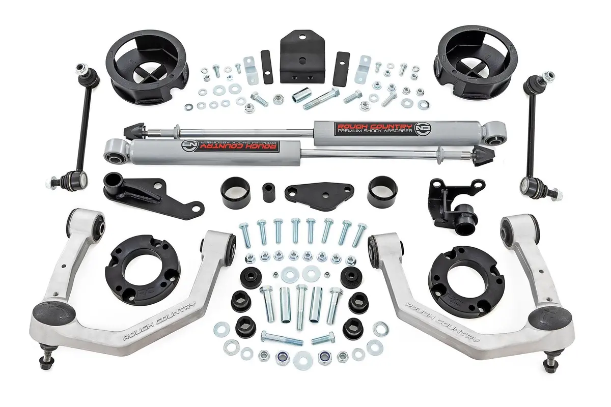 76931  -  3.5 Inch Lift Kit - Trd Offroad - Toyota 4Runner 4Wd (2025) 1